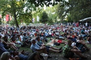 Womad crowd